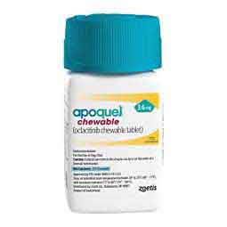 Apoquel Chewable Tablets for Dogs 3.6 mg 250 ct - Item # 1708RX