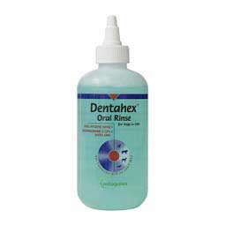Dentahex Oral Rinse for Dogs and Cats 8 oz - Item # 17114
