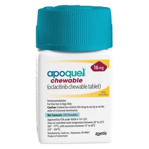 Apoquel Chewable Tablets for Dogs 16 mg 250 ct - Item # 1712RX