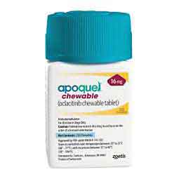 Apoquel Chewable Tablets for Dogs 16 mg 250 ct - Item # 1712RX