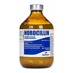 Norocillin Penicillin G Procaine Injectable for Cattle, Sheep, Swine and Horses 500 ml - Item # 1716RX