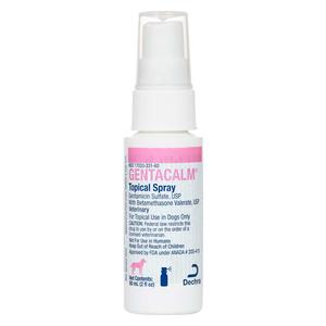 Gentamicin/Betamethasone Topical Spray for Dogs 60 ml - Item # 1720RX
