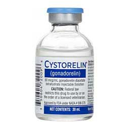 Cystorelin (GnRH) 30 ml 15 dose - Item # 1721RX
