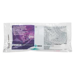 Prestige 5 + WNV Equine Vaccine 1 dose syringe - Item # 17222