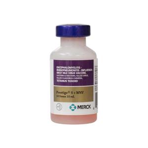Prestige 5 + WNV Equine Vaccine 10 dose - Item # 17225