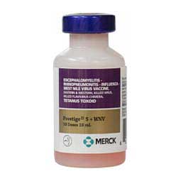 Prestige 5 + WNV Equine Vaccine Merck - West Nile Virus | Vaccines | Equine