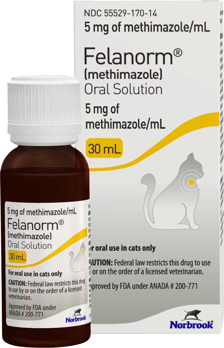 Methimazole Transdermal Gel For Cats Methimazole Transdermal Topi
