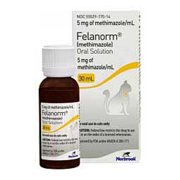 Felanorm (Methimazole) Oral Solution for Cats 30 ml - Item # 1727RX
