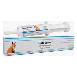 Butequine Phenylbutazone Paste for Horses 20 gm/60 ml - Item # 1732RX