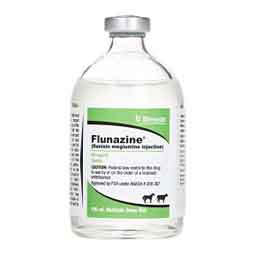 Flunazine Flunixin Meglumine Solution 50 mg/ml 100 ml - Item # 1734RX