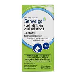 Senvelgo Oral Solution for Cats 15 mg/ml 12 ml - Item # 1736RX