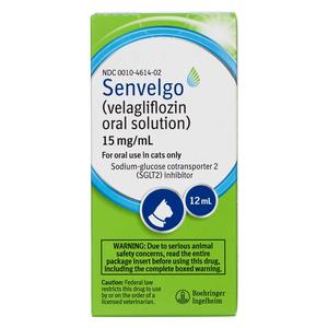 Senvelgo Oral Solution for Cats 15 mg/ml 12 ml - Item # 1736RX