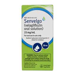 Senvelgo Oral Solution for Cats 15 mg/ml 30 ml - Item # 1737RX
