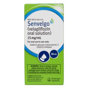Senvelgo Oral Solution for Cats 15 mg/ml 30 ml - Item # 1737RX