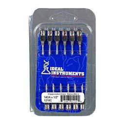 Stainless Steel Hypodermic Needles 12 ct (14 ga x 1/2'') - Item # 17386