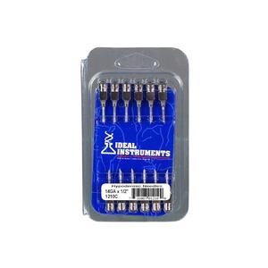 Stainless Steel Hypodermic Needles 12 ct (14 ga x 1/2 in) - Item # 17386