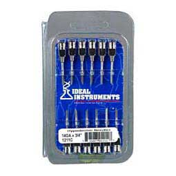 Stainless Steel Hypodermic Needles 12 ct (14 ga x 3/4 in) - Item # 17388