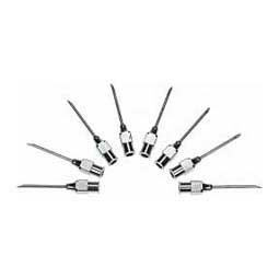 Stainless Steel Hypodermic Needles 12 ct (16 ga x 1 in) - Item # 17398