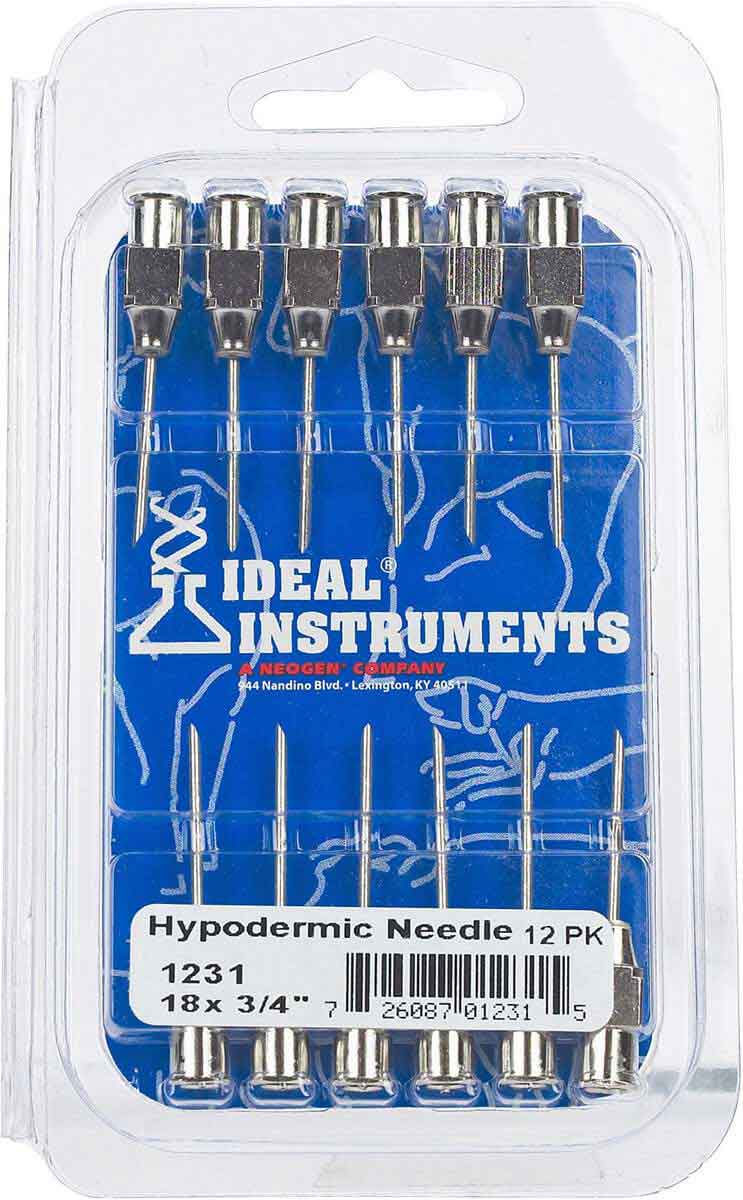 Stainless Steel Hypodermic Needles Neogen - Valley Vet Supply | Needles | Needles Syringes Stainless Steel Hypodermic Needles Neogen - Valley Vet Supply | Needles | Needles Syringes