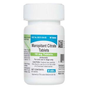 Maropitant Citrate for Dogs 16 mg 60 ct - Item # 1741RX