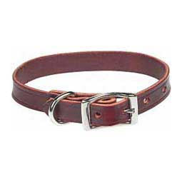 Heritage Choice Dog Collar Burgundy 3/4 x 17 in - Item # 17424
