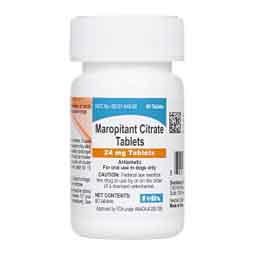 Maropitant Citrate for Dogs 24 mg 60 ct - Item # 1742RX