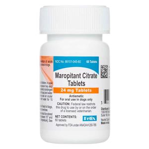 Maropitant Citrate for Dogs 24 mg 60 ct - Item # 1742RX