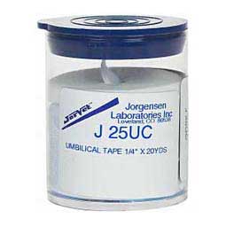 Umbilical Tape 1/4 in - Item # 17438