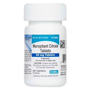 Maropitant Citrate for Dogs 60 mg 60 ct - Item # 1743RX