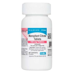 Maropitant Citrate for Dogs 160 mg 60 ct - Item # 1744RX