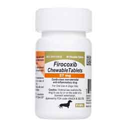 Firocoxib Chewable Tablets for Dogs 57 mg 60 ct - Item # 1745RX