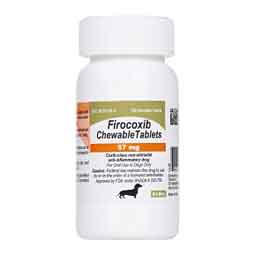 Firocoxib Chewable Tablets for Dogs 57 mg 180 ct - Item # 1746RX