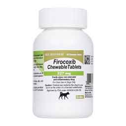 Firocoxib Chewable Tablets for Dogs 227 mg 60 ct - Item # 1747RX
