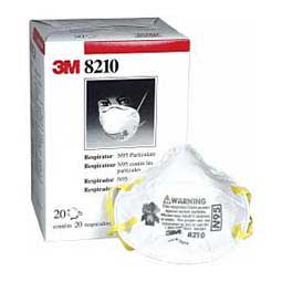 Dust Mask No. 8210 20 ct - Item # 17482