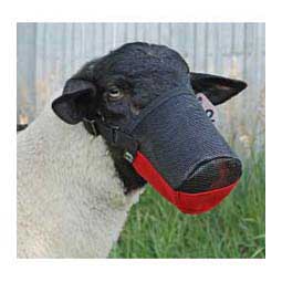 Deluxe Adjustable Goat/Sheep Muzzle Red - Item # 17510