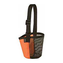 Deluxe Adjustable Goat/Sheep Muzzle Orange - Item # 17510