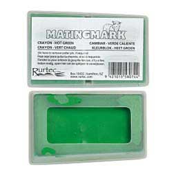 Ewe Marking Harness Crayons Green-Hot (above 85 degrees) - Item # 17536