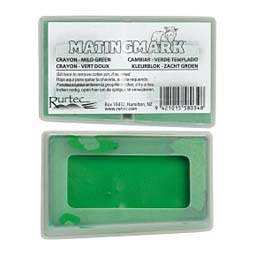 Ewe Marking Harness Crayons Green-Mild (65-85 degrees) - Item # 17536