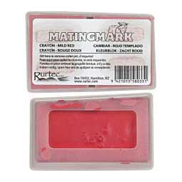 Ewe Marking Harness Crayons Red-Mild (65-85 degrees) - Item # 17536