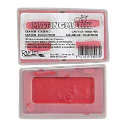 Ewe Marking Harness Crayons Red-Cold (below 65 degrees) - Item # 17536