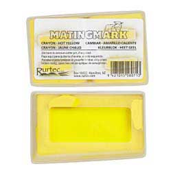 Ewe Marking Harness Crayons Yellow-Hot (above 85 degrees) - Item # 17536