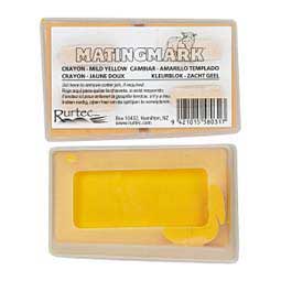 Ewe Marking Harness Crayons Yellow-Mild (65-85 degrees - Item # 17536