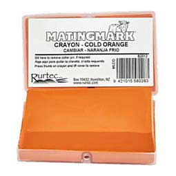 Ewe Marking Harness Crayons Orange-Cold (below 65 degrees) - Item # 17536