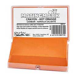Ewe Marking Harness Crayons Orange-Hot (above 85 degrees) - Item # 17536