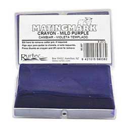 Ewe Marking Harness Crayons Purple-Mild (65-85 degrees) - Item # 17536