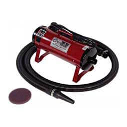 Circuiteer II Hot Blower-Dryer Burgundy - Item # 17594