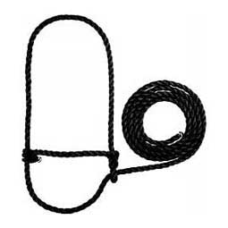 Sheep/Bucket Calf Poly Halter Black - Item # 17630
