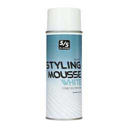 Sullivan's Spray Foam Styling Mousse for Livestock White - Item # 17668