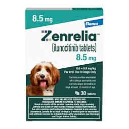 Zenrelia (ilunocitinib) Tablets for Dogs 8.5 mg 30 ct - Item # 1766RX