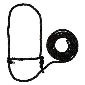 Cattle Poly Halter Black - Item # 17731
